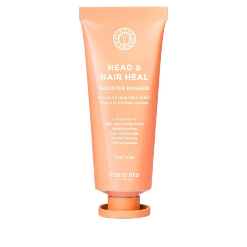 Maria Nila Head & Hair Heal Booster Masque Mask NEW 50mL